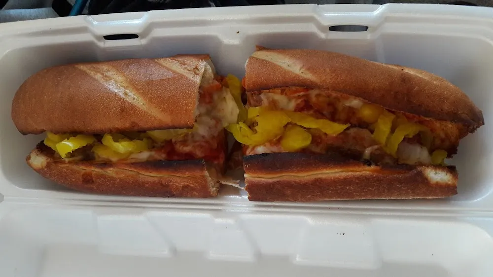 Meatball Parm